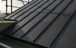 Snap Lock vs. Mechanically Seamed Metal Roofing